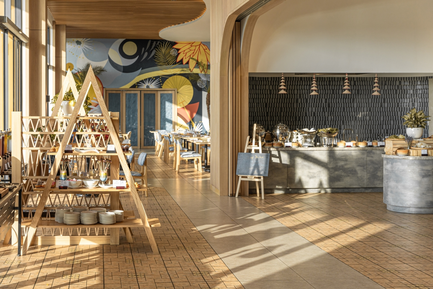 Nook Restaurant Spac